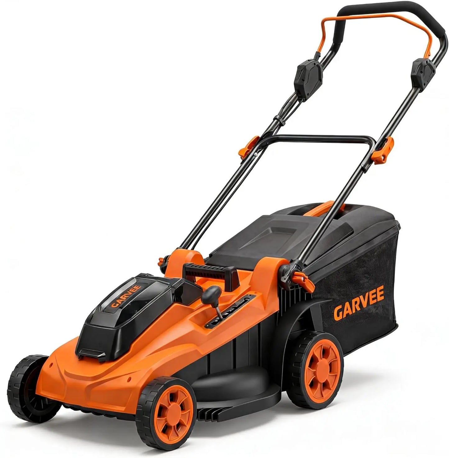 HiMISS 40V Cordless Lawn Mower With Dual Batteries And Charger