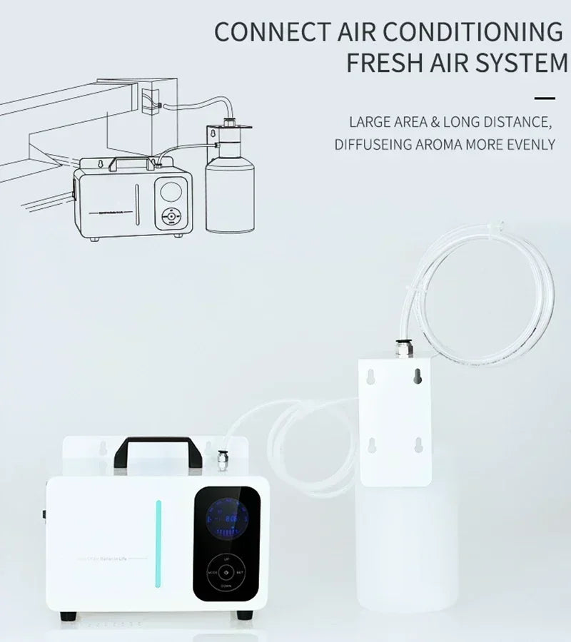 NAMSTE Smart App Control WiFi Essential Oil Diffuser For Office