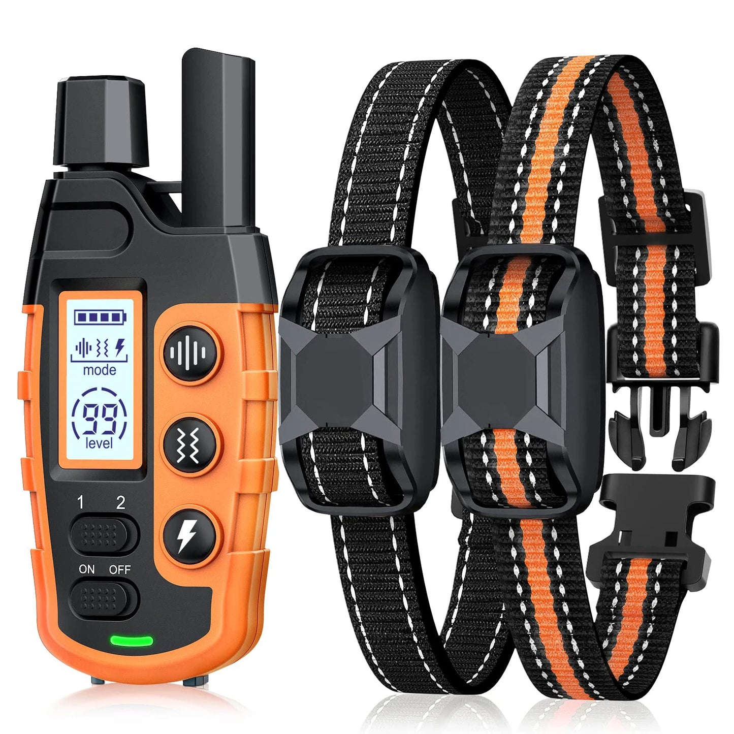 WXRPET Electric Dog Training Collar With Remote Beep Vibration Waterproof