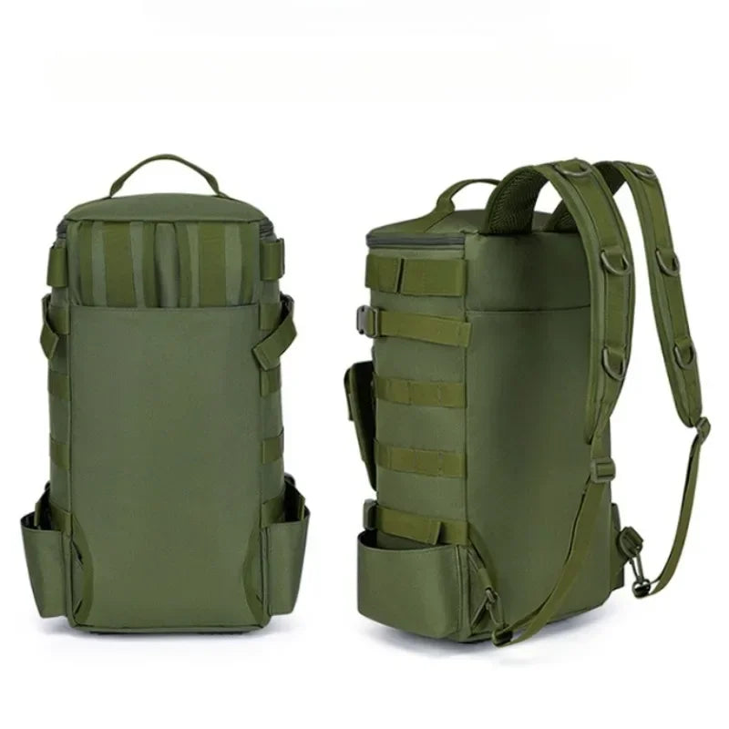 Multifunctional Fishing Backpack With Rod Storage For Outdoor Enthusiasts