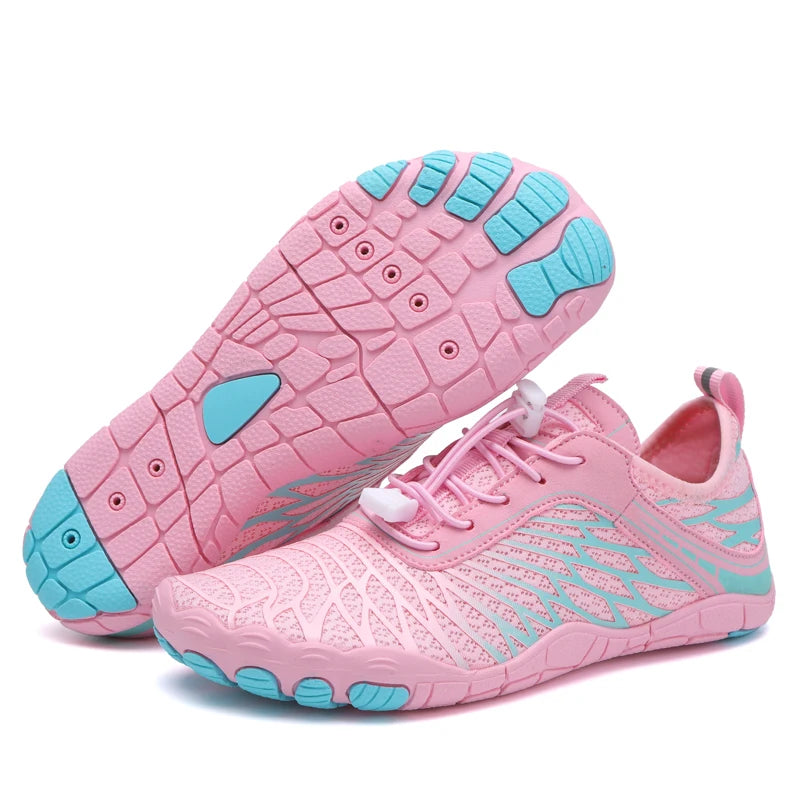 Unisex Wading Water Shoes Lightweight Aqua Sneakers