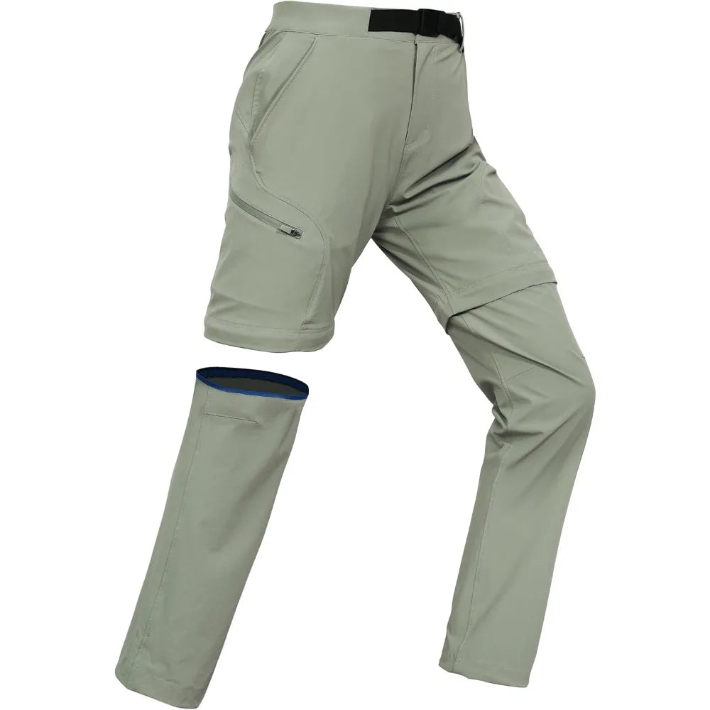 Pioneer Camp Women's Convertible Pants Quick Dry Zip Off Stretch
