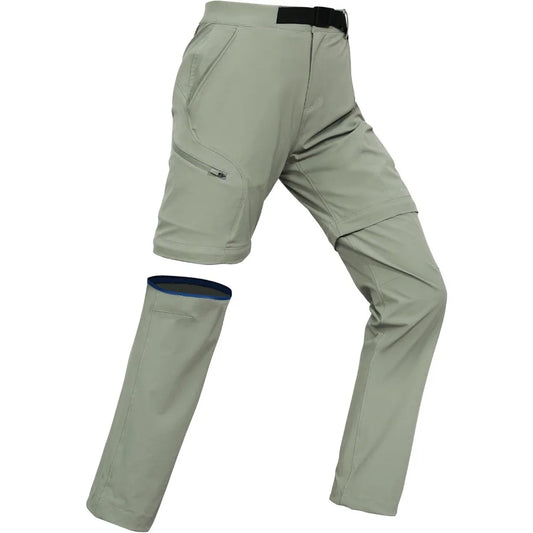 Pioneer Camp Women's Convertible Pants Quick Dry Zip Off Stretch