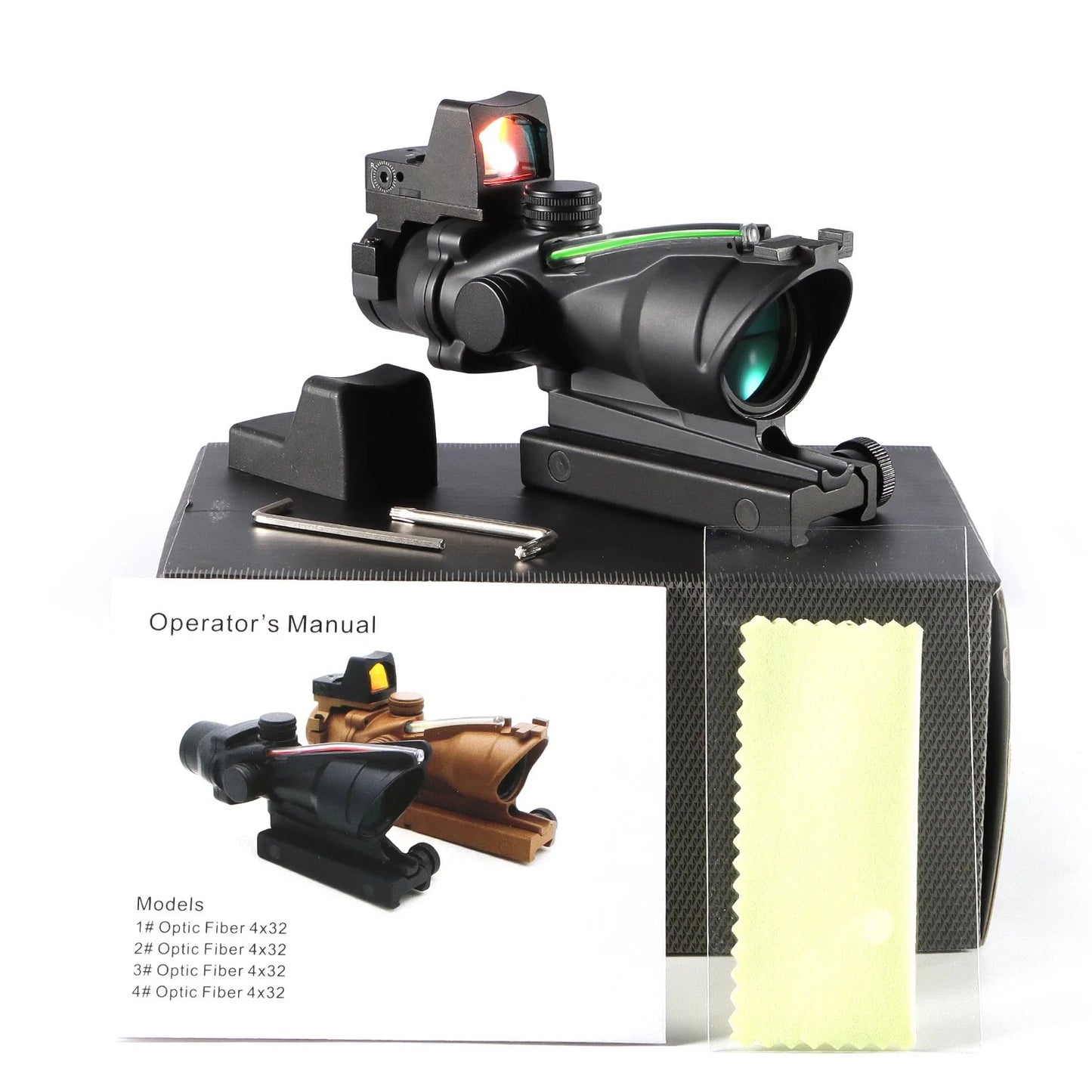 Nabila Adjustable Red Dot Sight and Scope for Hunting