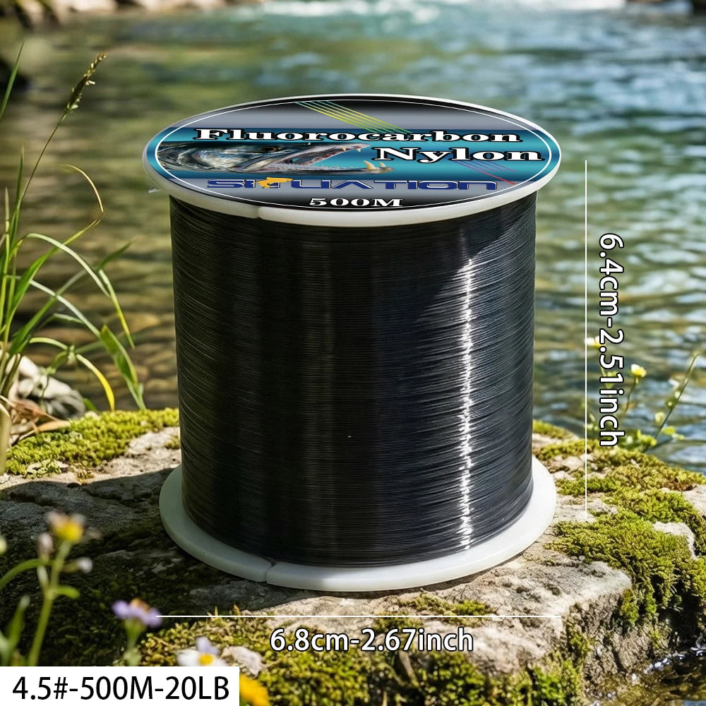 Durable Nylon Fishing Line For Poles And Reservoirs