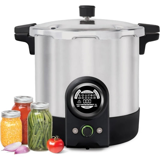 Presto 02153 Precise Digital Pressure Canner