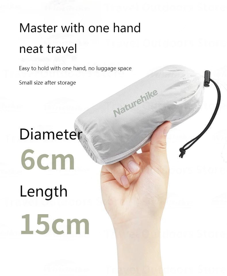 Ultralight Nylon Sleeping Bag Liner For Camping And Travel
