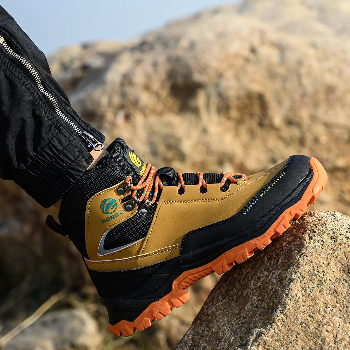 Vegair Breathable Steel Toe Safety Boots For Men