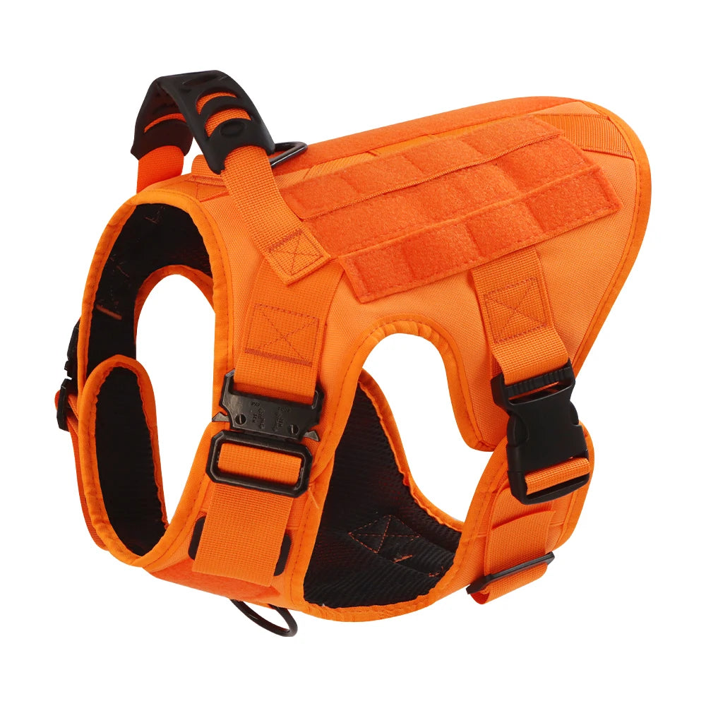 PETRAVEL Tactical Dog Harness Vest
