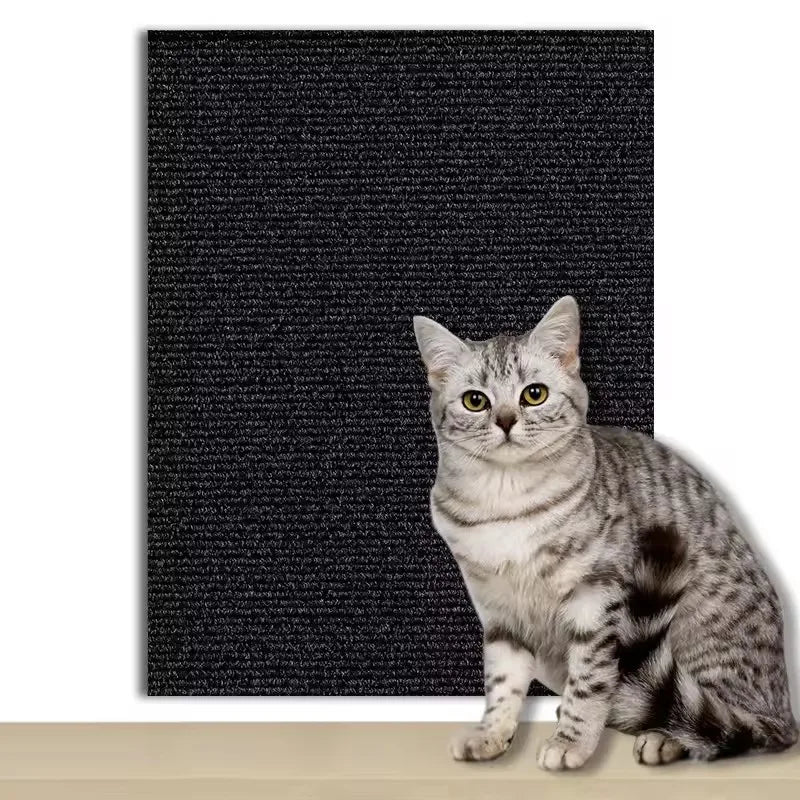 Cat Scratcher Mat Self-Adhesive Sofa Protector