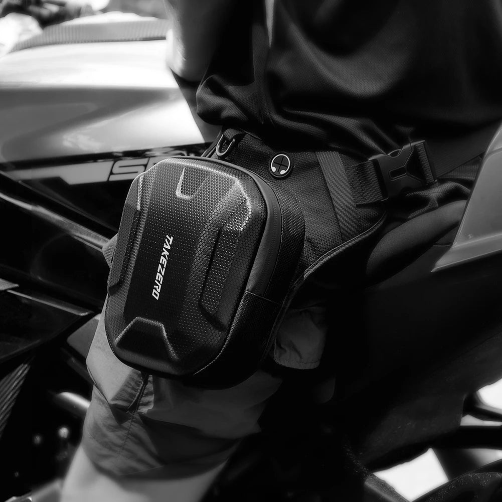 APWIKOGER Waterproof Motorcycle Leg Bag Drop Leg Pouch For Outdoor