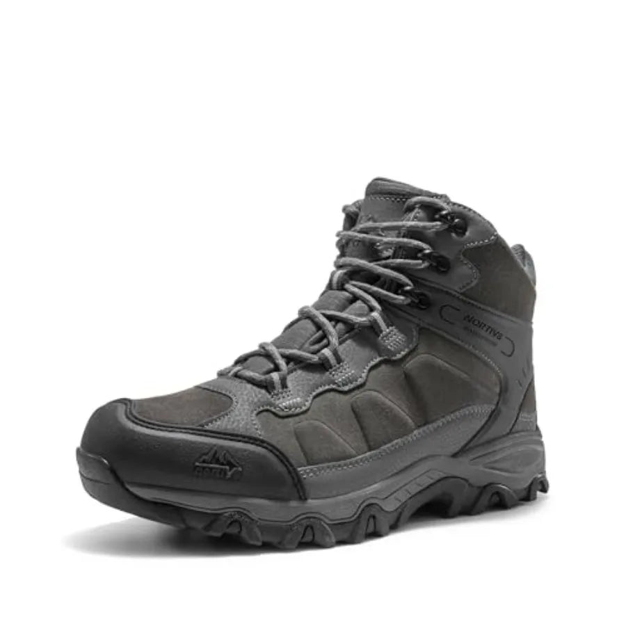 NORTIV 8 Waterproof Hiking Boots Outdoor Mid Trekking Shoes