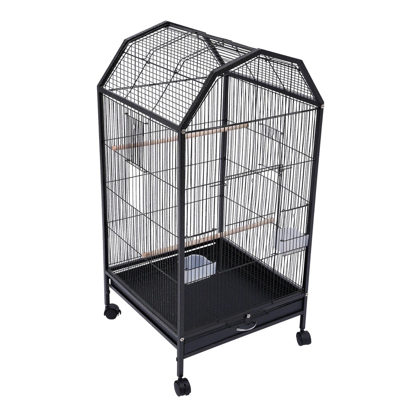 Play Bird Cage for Parrot Finch Macaw Cockatoo Stand