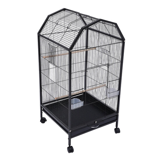 Play Bird Cage for Parrot Finch Macaw Cockatoo Stand