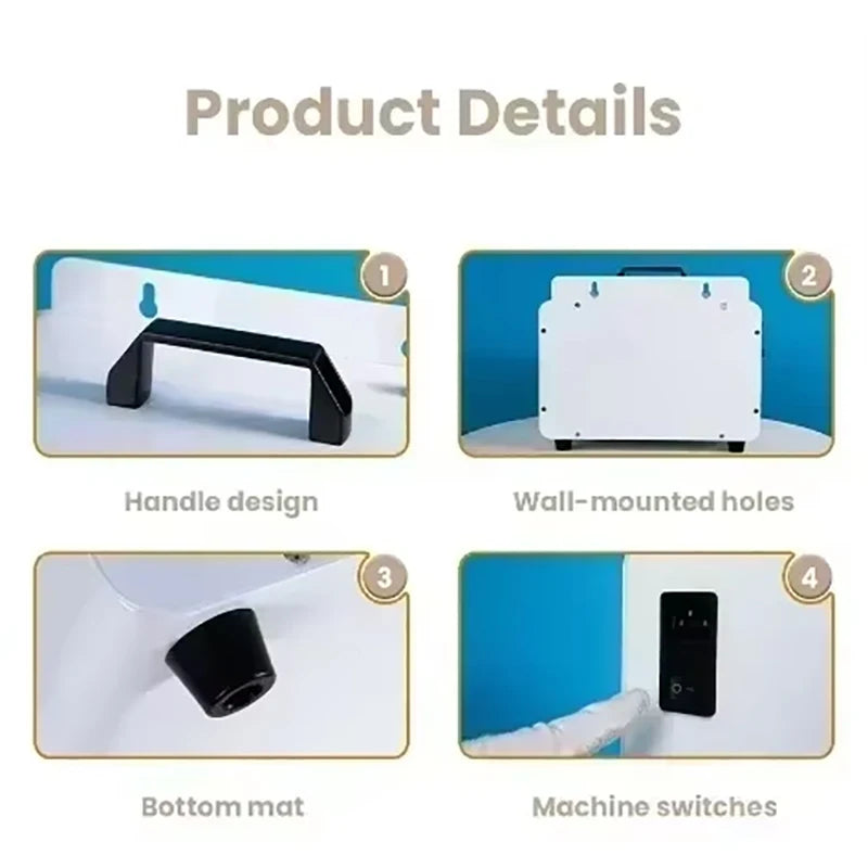 NAMSTE Smart App Control WiFi Essential Oil Diffuser For Office