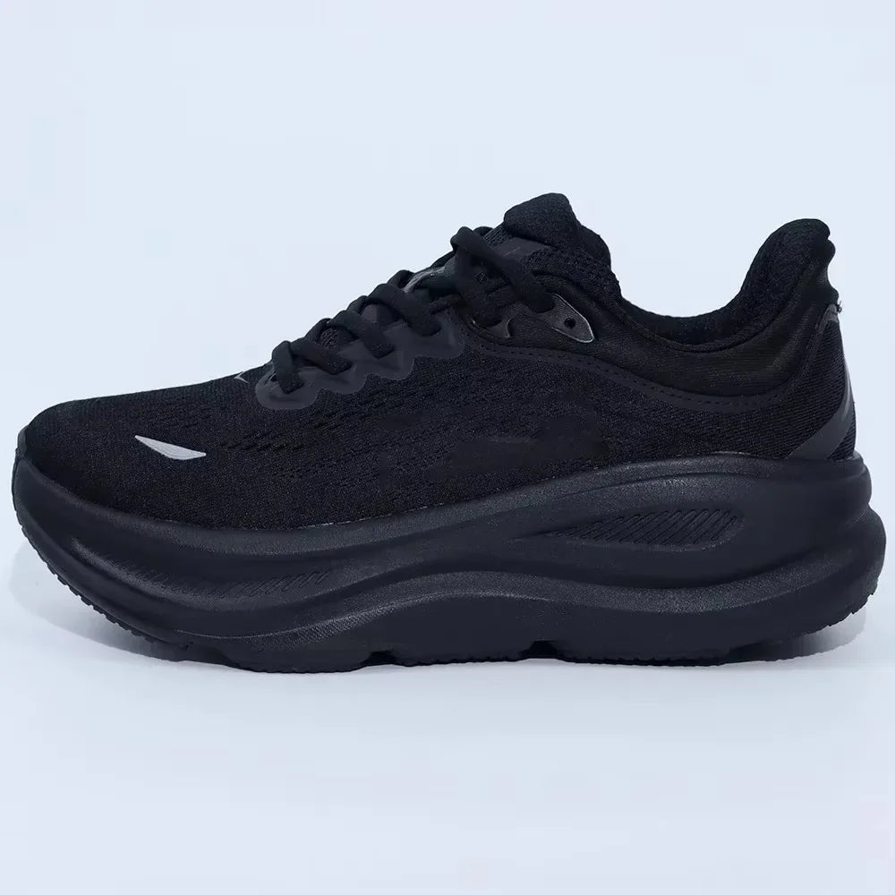 Bondi 9 Running Shoes Unisex Outdoor Trainers With Shock Absorption