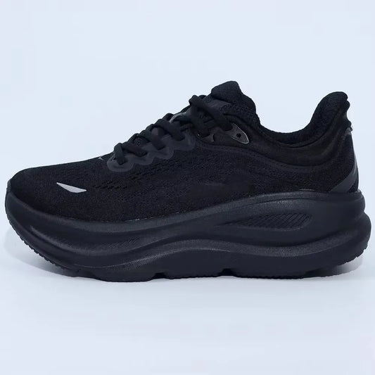 Bondi 9 Running Shoes Unisex Outdoor Trainers With Shock Absorption
