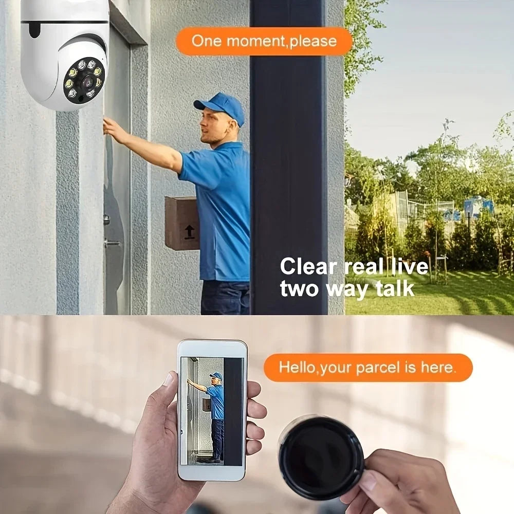 BoyKeep Outdoor Wireless Security Camera 5GHz WiFi 360 Degree