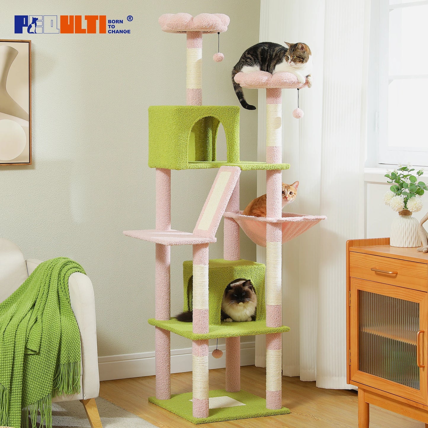 Pawz Road Multi Level Large Cat Tree Condo