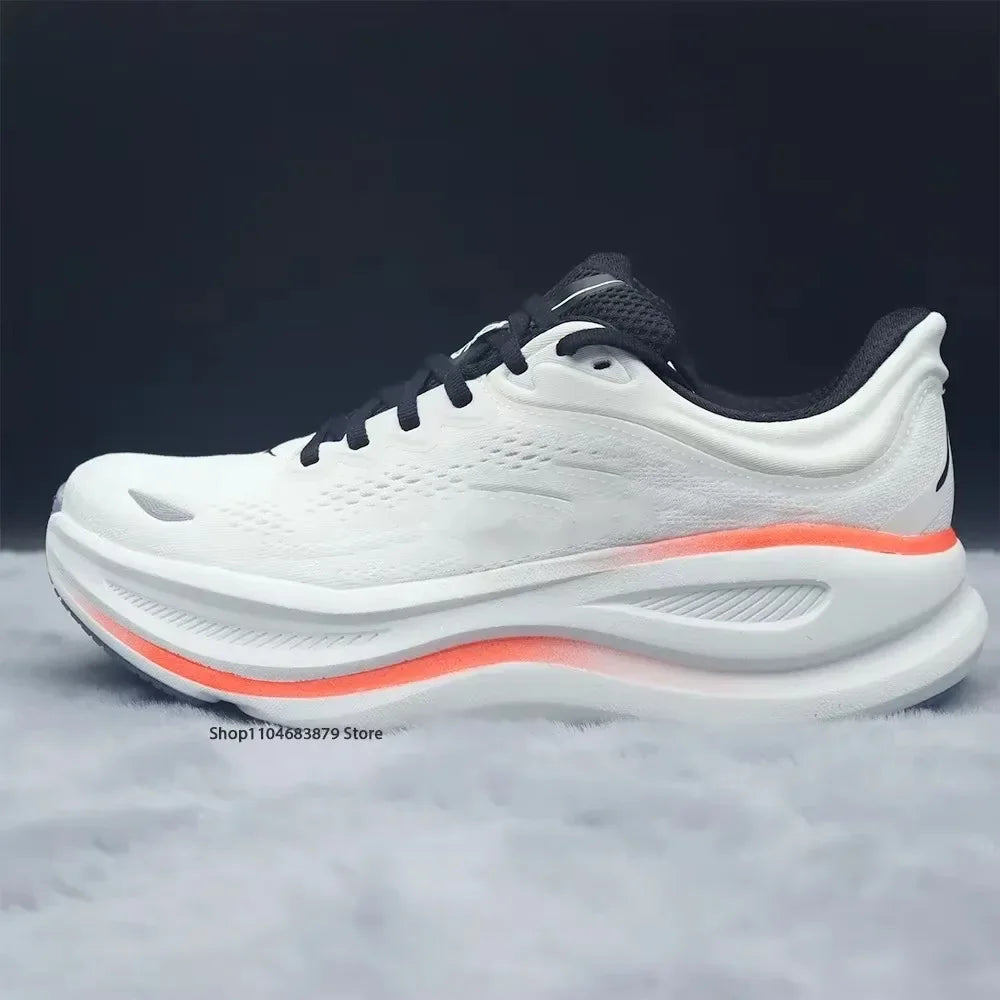 Bondi 9 Running Shoes Unisex Outdoor Trainers With Shock Absorption