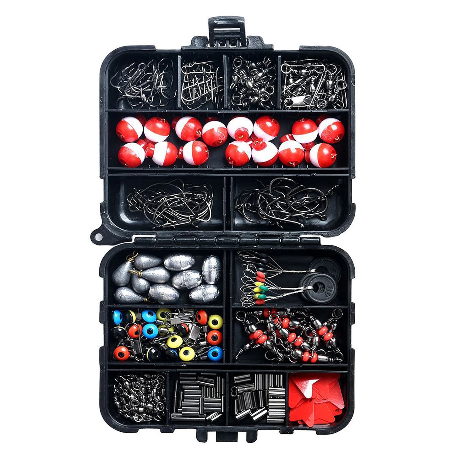 Docooler 263-Piece Fishing Accessories Set With Tackle Box
