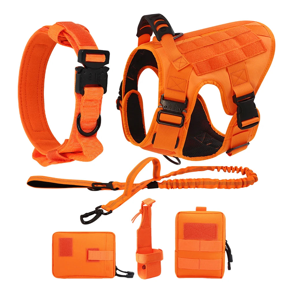 PETRAVEL Tactical Dog Harness Vest