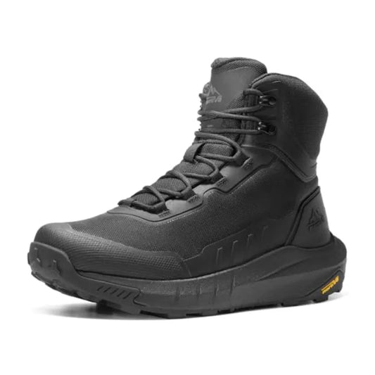 NORTIV 8 Tactical Hiking Boots With Side Zipper And Arch Support