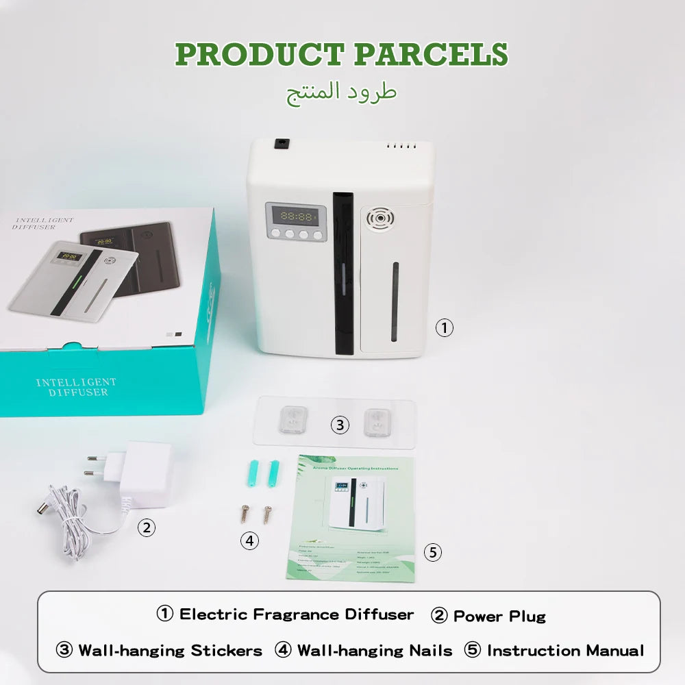 AROMA TUNNEL NAMSTE Fragrance Diffuser With Bluetooth