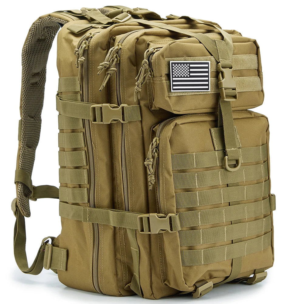 ReFire Gear Tactical Molle Backpack for Outdoor Trekking