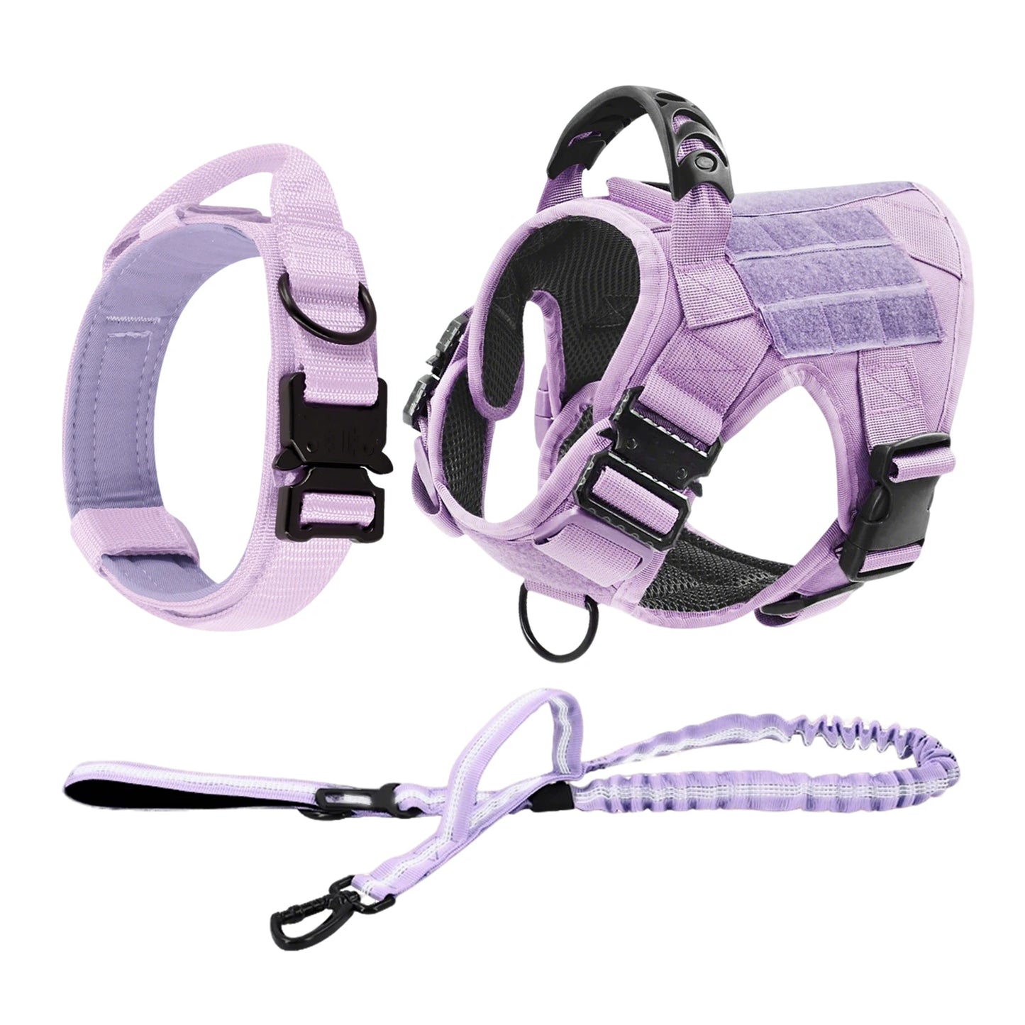 PETRAVEL Tactical Dog Harness Vest
