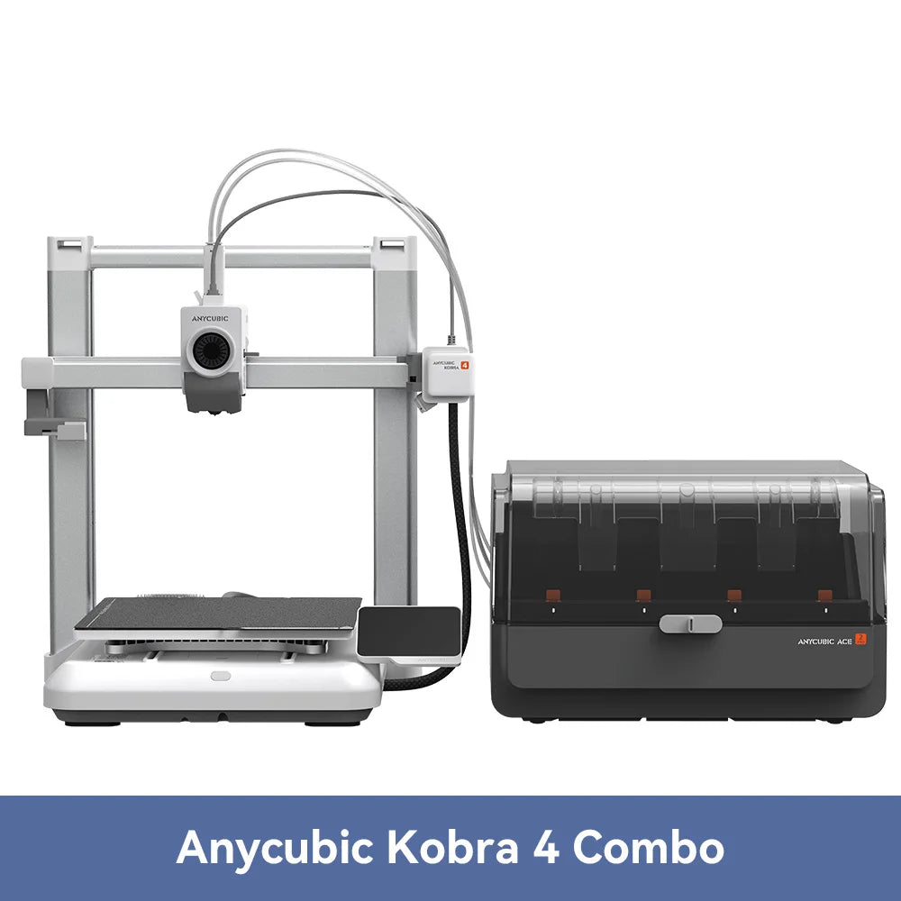 Anycubic Kobra 4 3D Printer With Leviq 3.0 Auto Leveling
