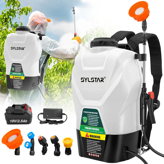 Garden Electric Sprayer Backpack For Irrigation And Weeds