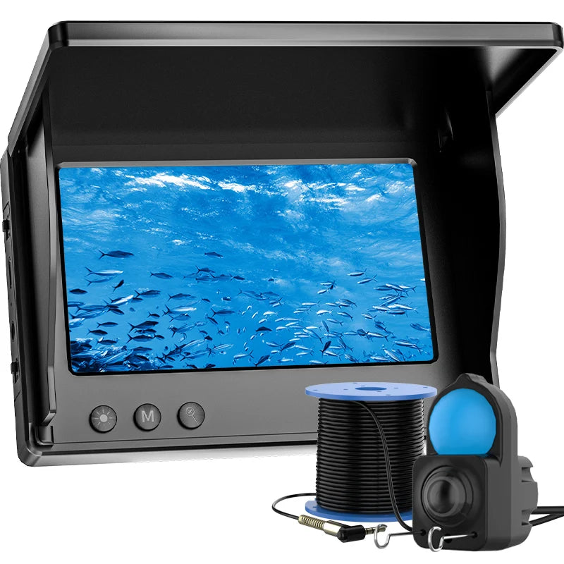 IP68 Waterproof Underwater Fishing Camera With Monitor And Night Vision