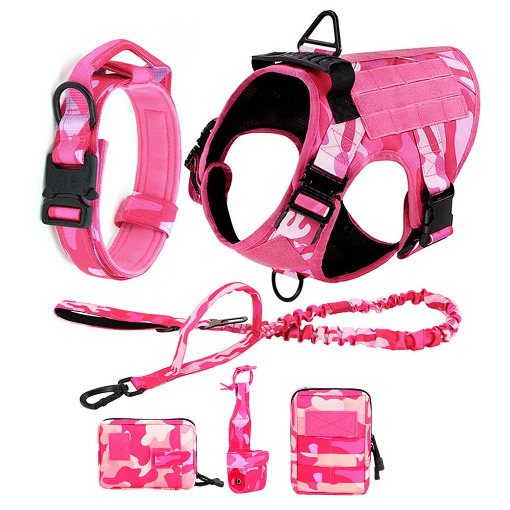 PETRAVEL Tactical Dog Harness Vest