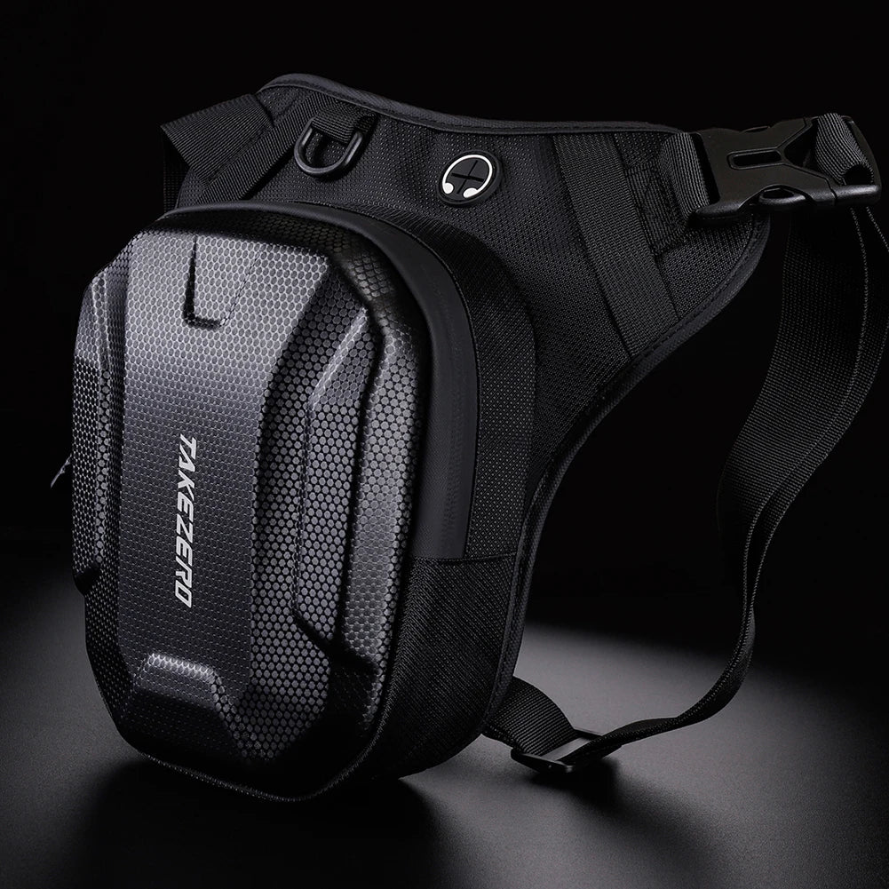 APWIKOGER Waterproof Motorcycle Leg Bag Drop Leg Pouch For Outdoor