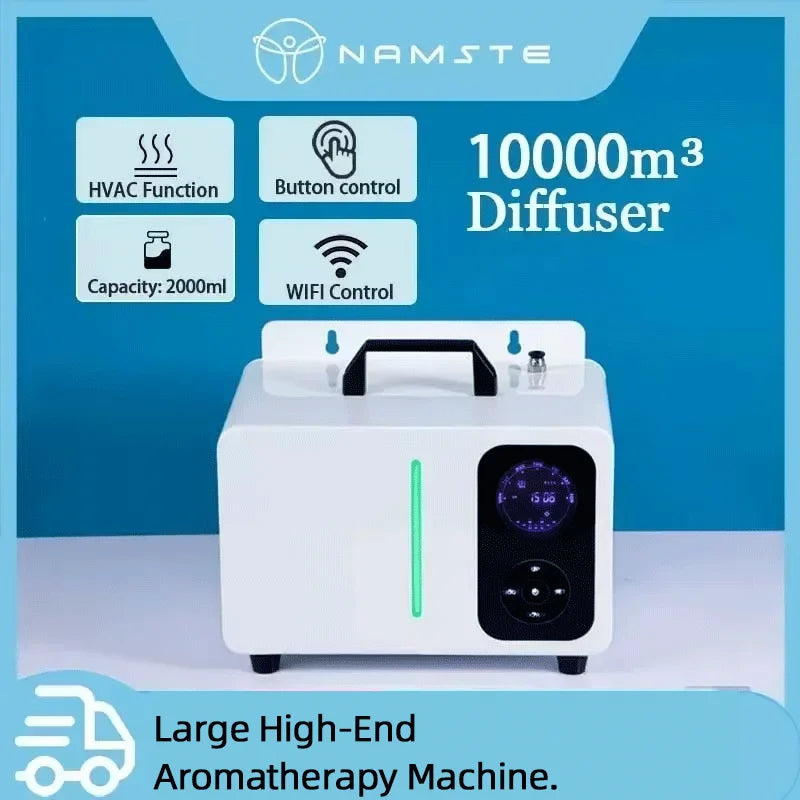 NAMSTE Smart App Control WiFi Essential Oil Diffuser For Office