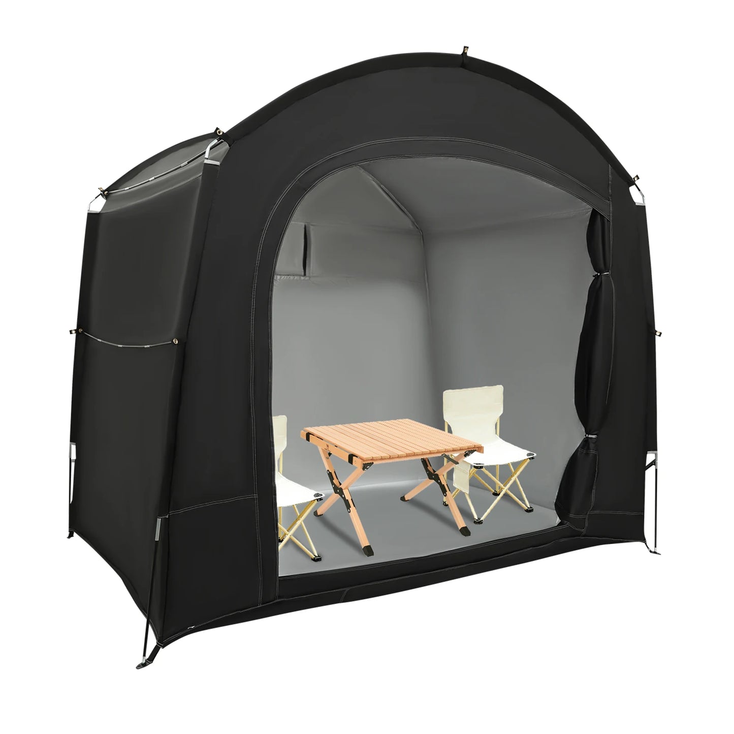 Freestanding Portable Waterproof Bike Storage Tent For Bicycles
