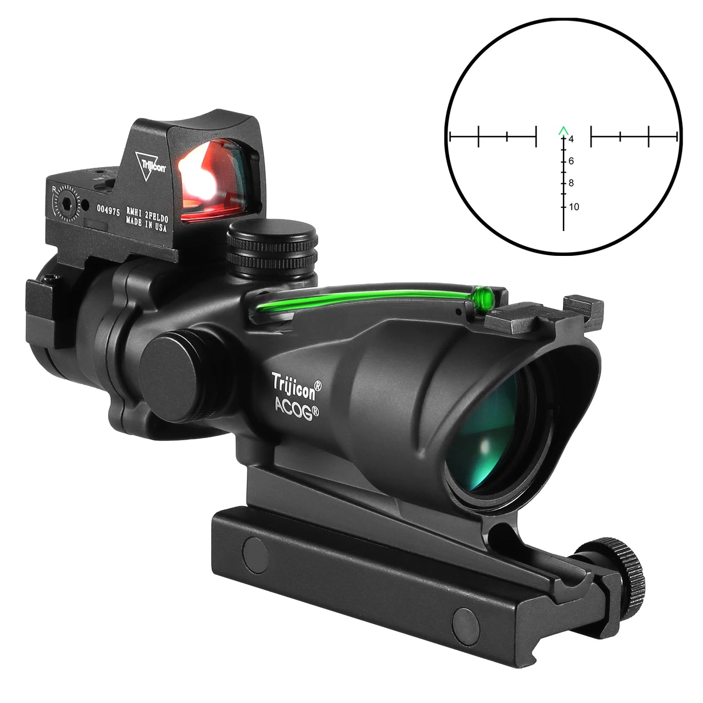 Nabila Adjustable Red Dot Sight and Scope for Hunting