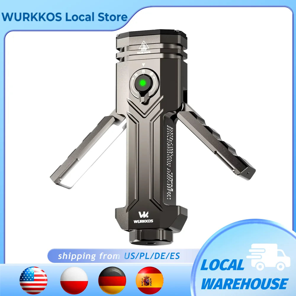 Wurkkos HD02 LED Camping Lamp for Outdoor Activities