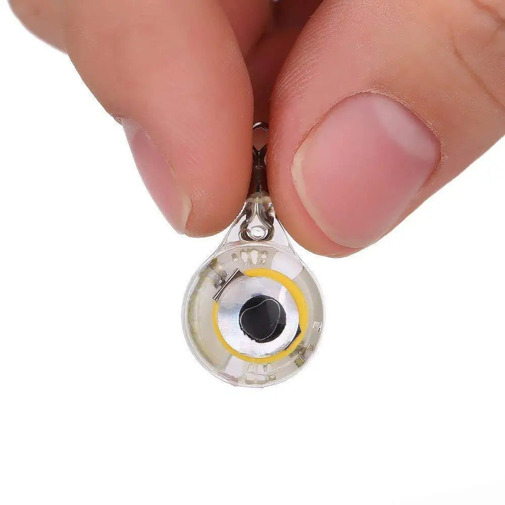 Alloet LED Underwater Eye Shape Fish Light Lure For Night Fishing