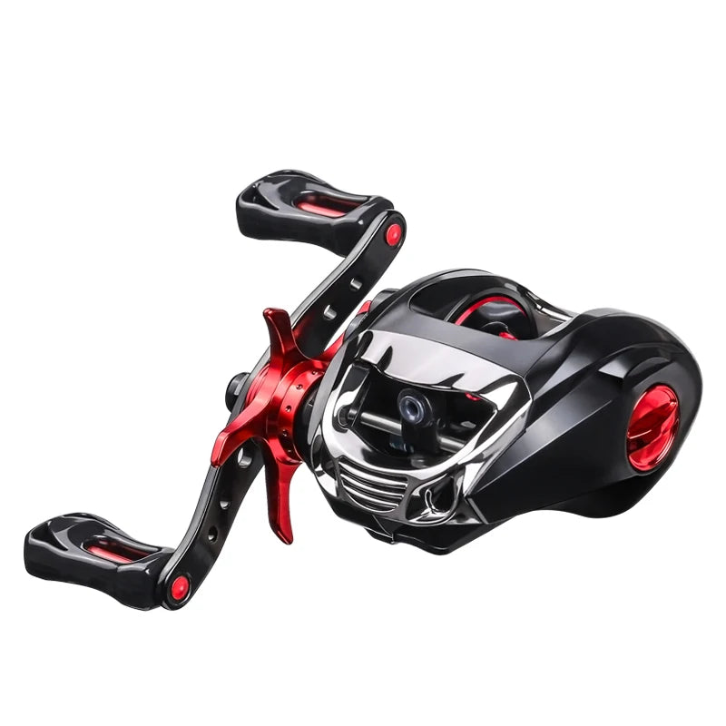LINNHUE BS2000 Baitcasting Reel 8.1:1 High Speed Saltwater Fishing