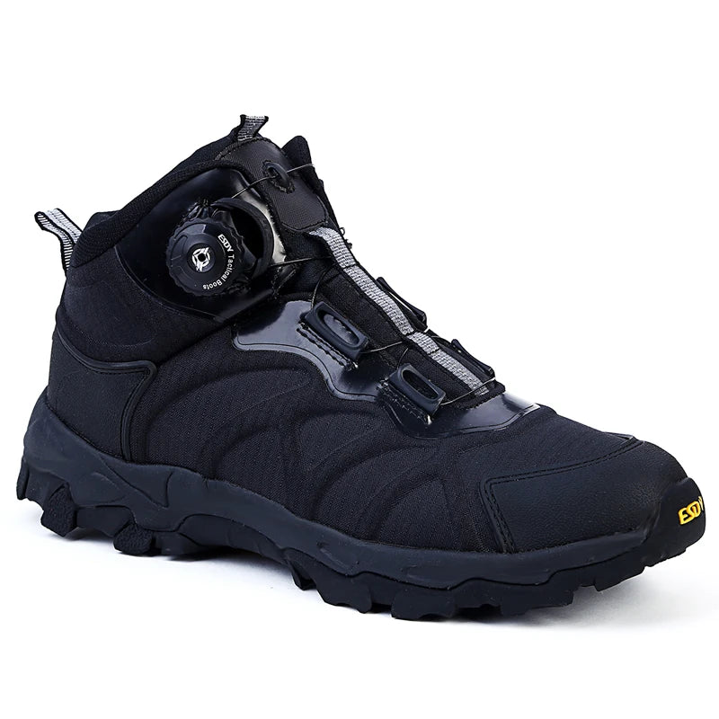 KOLINLOV Men Outdoor Hiking Boots All Season Autumn Winter