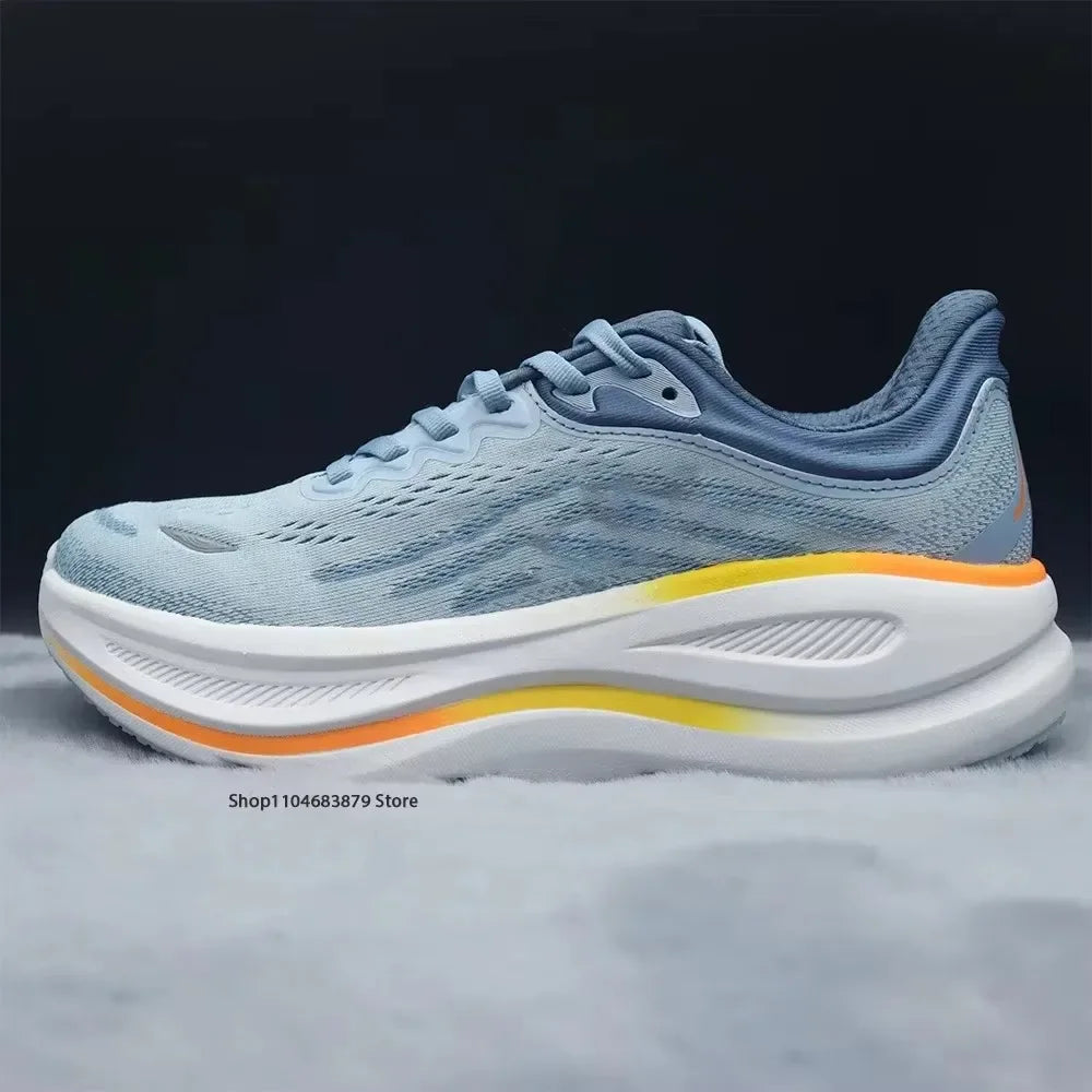 Bondi 9 Running Shoes Unisex Outdoor Trainers With Shock Absorption