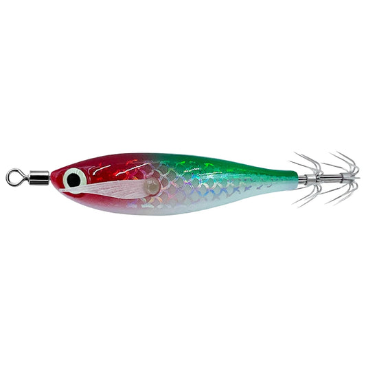Luminous Squid Lure With 3D Eyes For Night Fishing