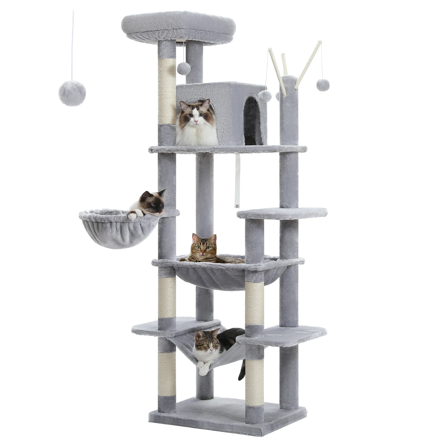 Pawz Road Multi Level Large Cat Tree Condo