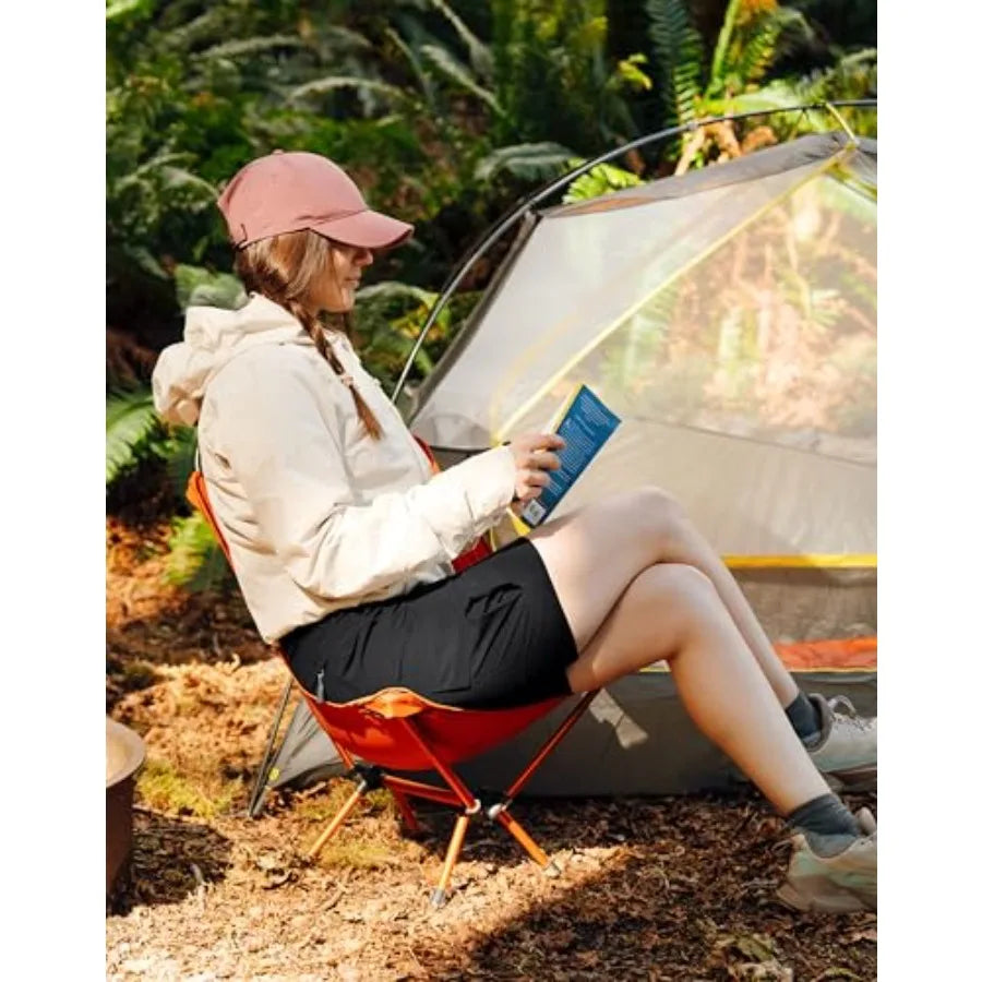Viodia Women's Quick Dry Hiking Shorts With Pockets