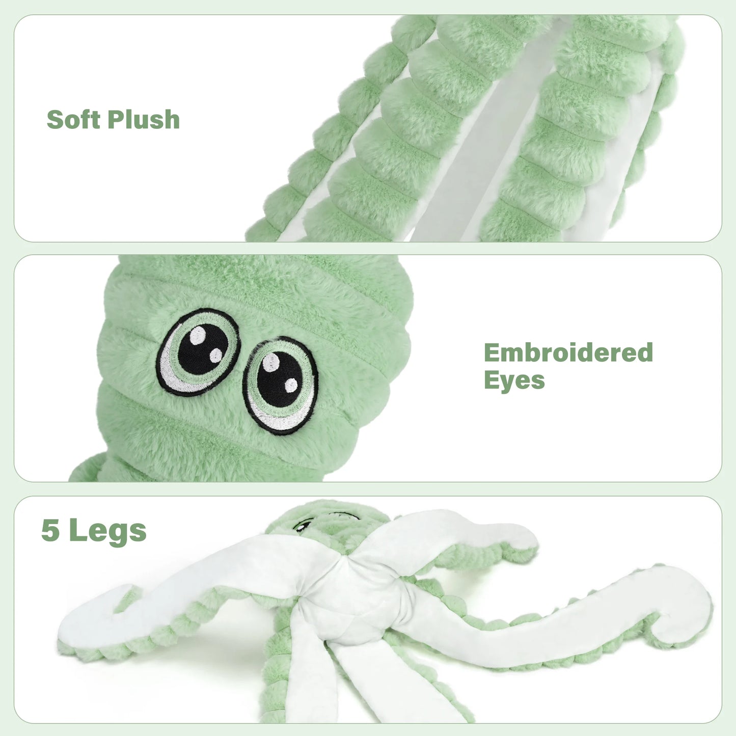 Squeaky Plush Chew Toy For Dogs Interactive Dog Toy