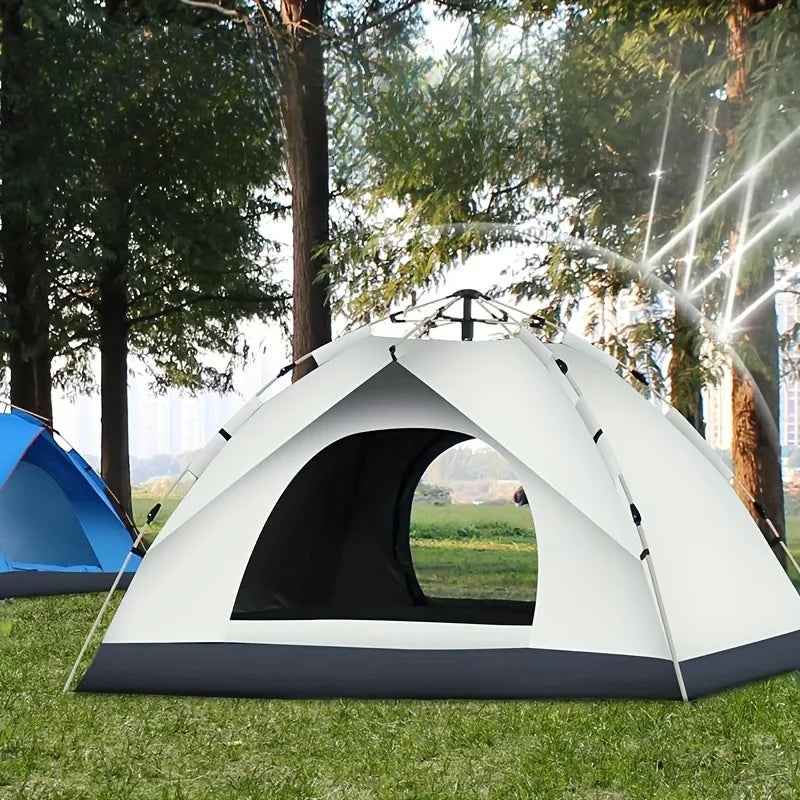 Pakicetus Auto Tent Sunshade Quick 60 Second Setup For Families