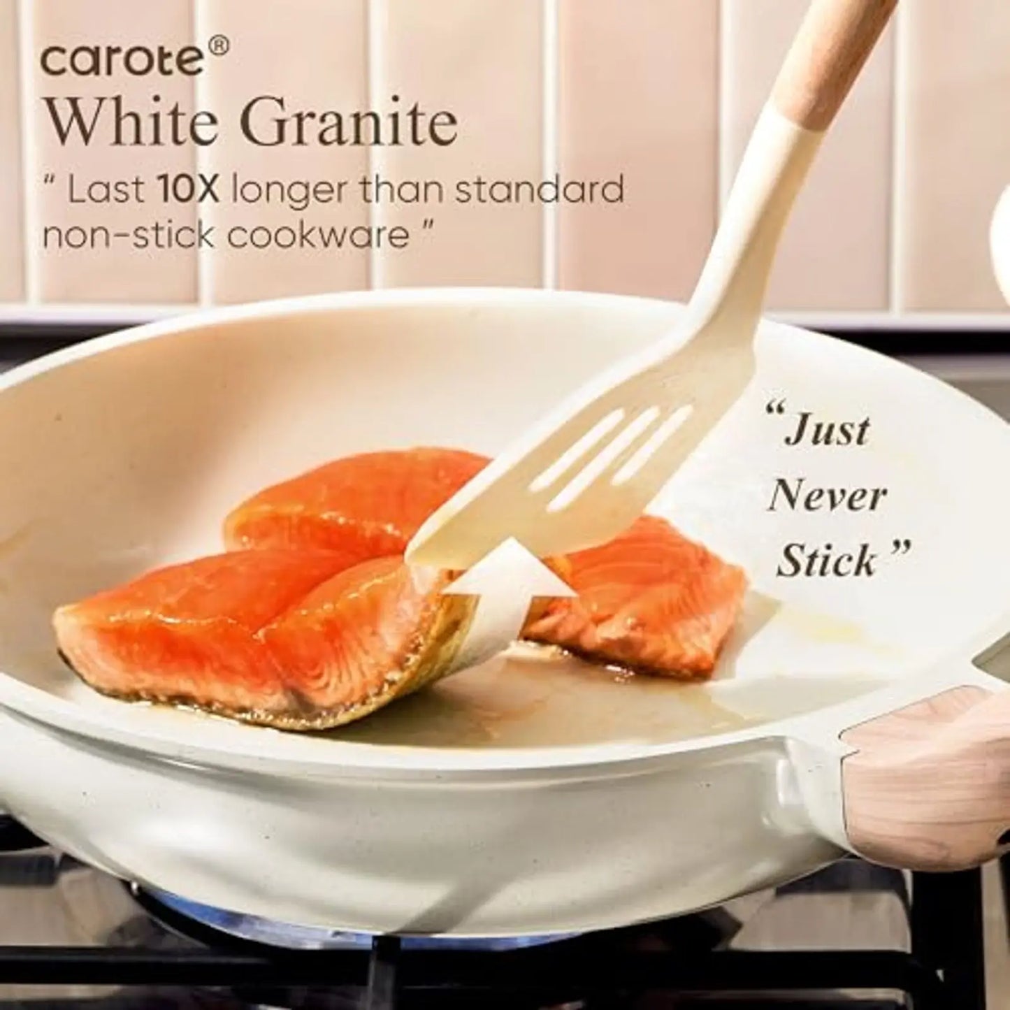 Induction Cookware Set Nonstick Granite Pots And Pans