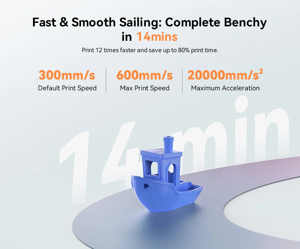Anycubic Kobra 4 3D Printer With Leviq 3.0 Auto Leveling